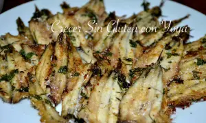 Deliciosos boquerones al horno, crujientes y dorados, con hierbas frescas y un toque de sal. ¡Una receta fácil y sabrosa!